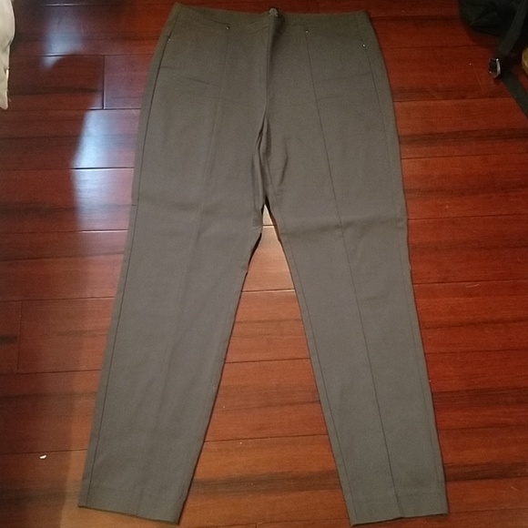 Alfani Pants - Alfani Pullon Pants, Olive Green Size 10